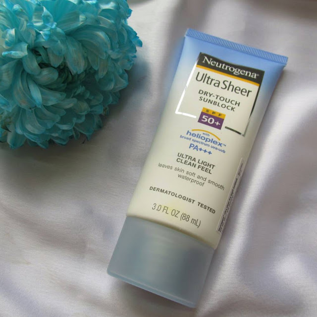 Neutrogena ultra sheer dry deals touch sunblock