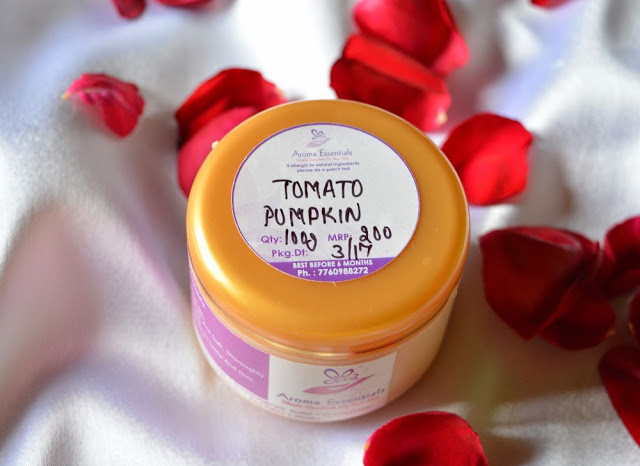 Aroma Essentials Tomato Pumpkin Shampoo 
