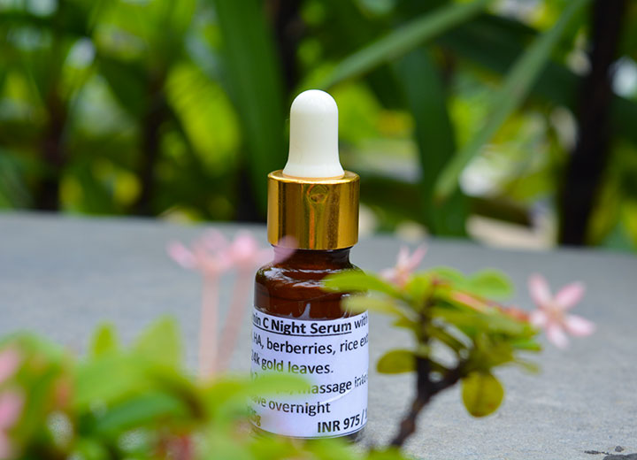 Aroma Essentials Vitamin C Night Serum Review