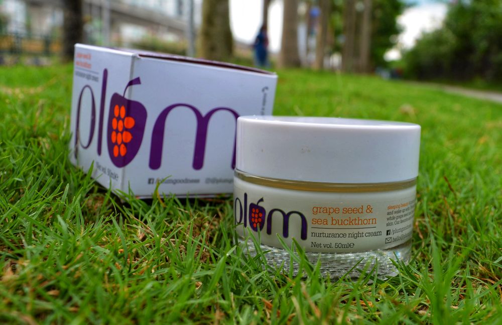 Plum GrapeSeed and Sea Buckthorn Night Cream Review