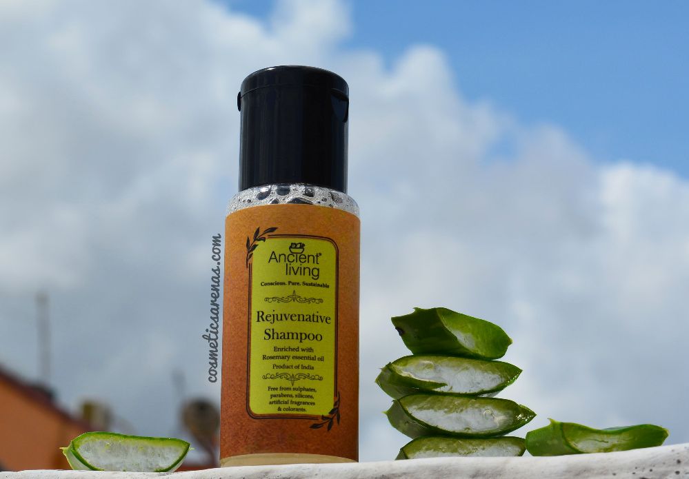 Ancient Living Rejuvenative Shampoo Review