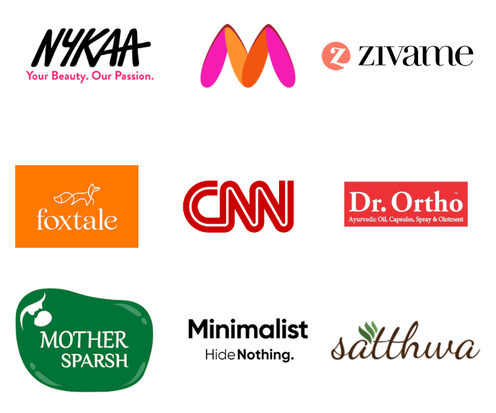 Brands I Have Partnered With