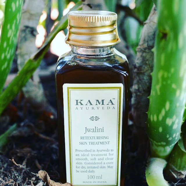 Kama Ayurveda Jwalini Retexturising Oil Review