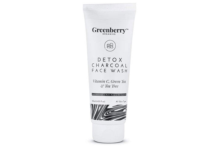 Best Chemical Free and Paraben Free Face Wash in India Greenberry Organics