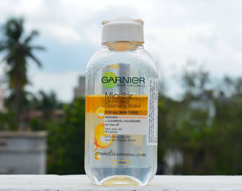 Garnier cleansing water clearance review