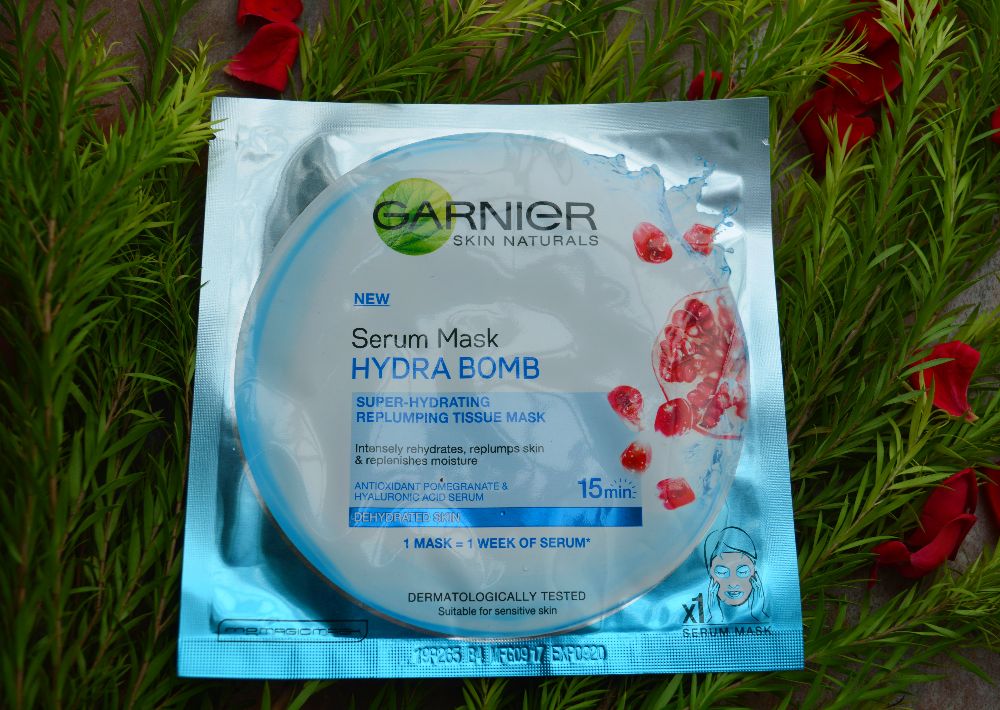 Garnier Serum Mask Hydra Bomb Packaging