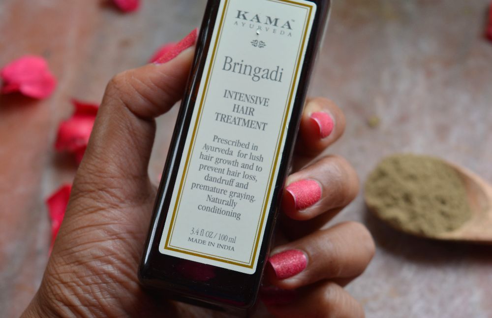 Kama Ayurveda Bhringraj Oil Review