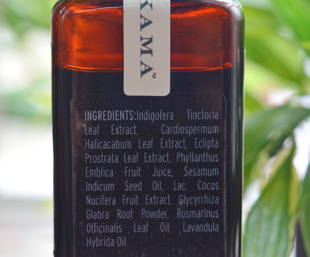 Kama Ayurveda Bringadi Intensive Hair Treatment Oil Ingredients