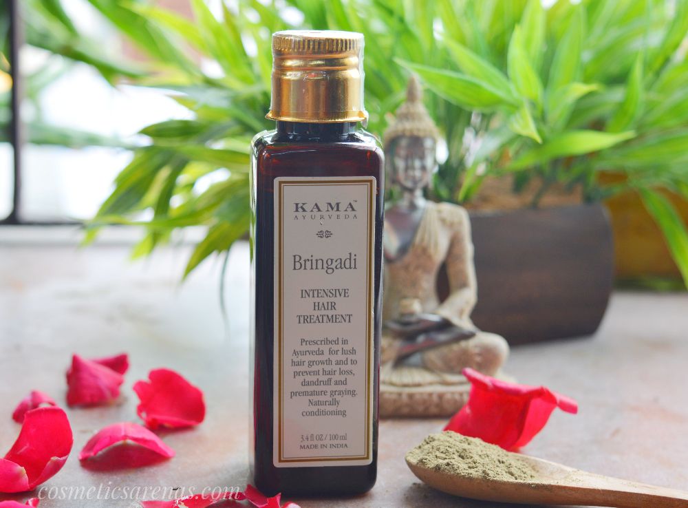 Kama Ayurveda Bringadi Intensive Hair Treatment Oil Review