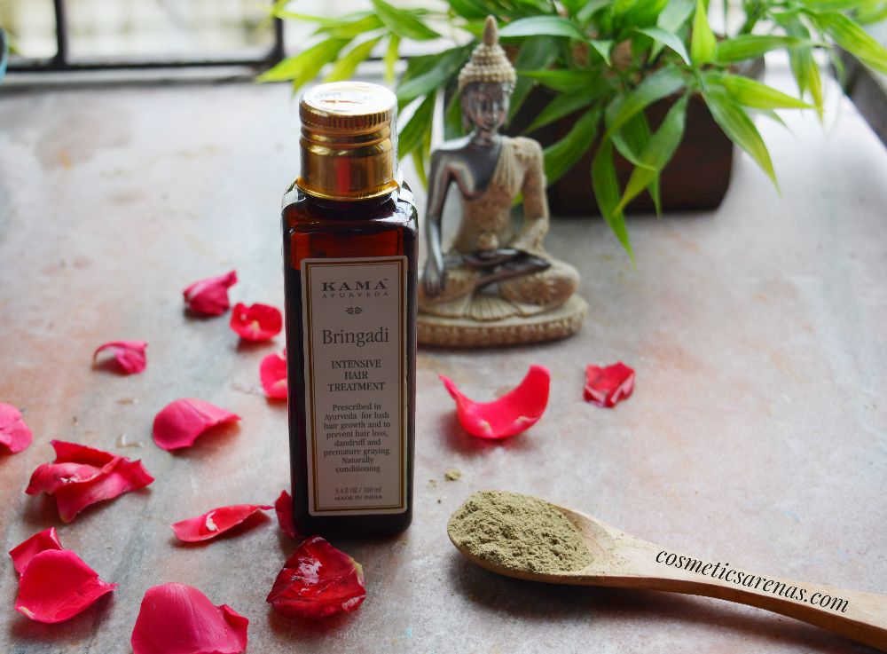 Kama Ayurveda Bringadi Intensive Hair Treatment Oil