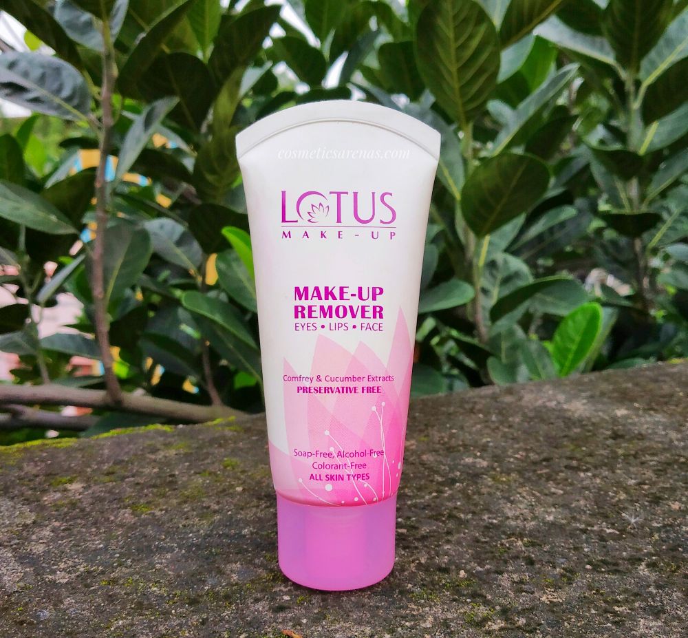 Lotus Makeup Remover for Eyes Lips Face