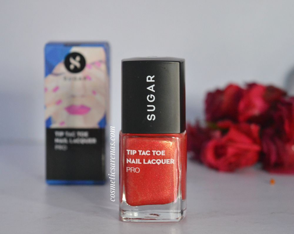 SUGAR Tip Tac Toe Nail Lacquer Pro Cherry Christmas Review