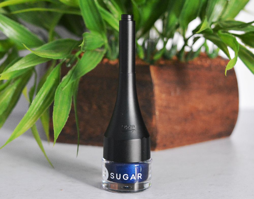 SUGAR Cosmetics Born to Wing Gel Eyeliner Review