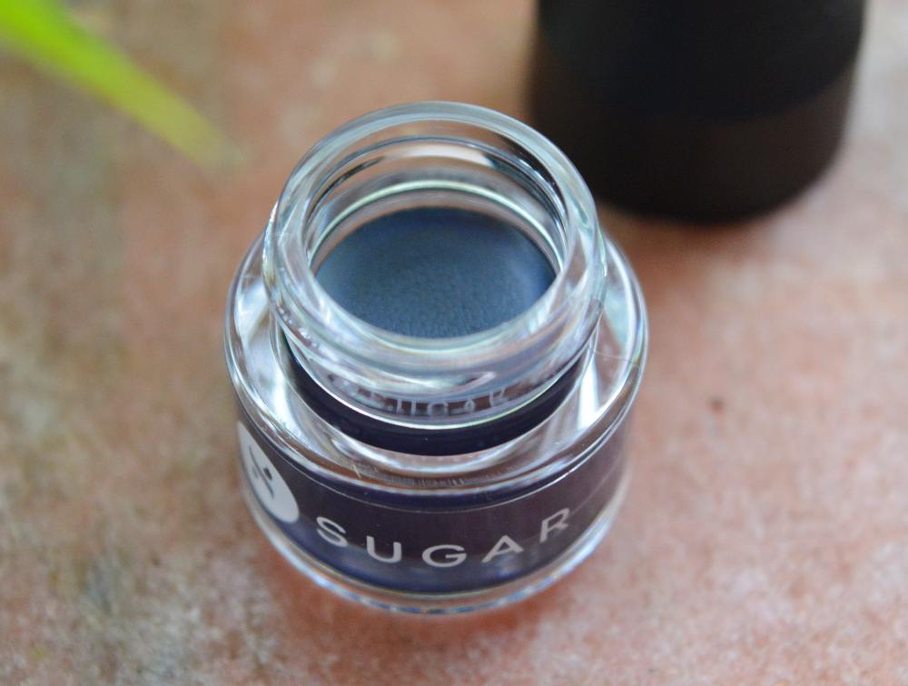 SUGAR Cosmetics Born to Wing Gel Eyeliner Roadhouse Blues Review