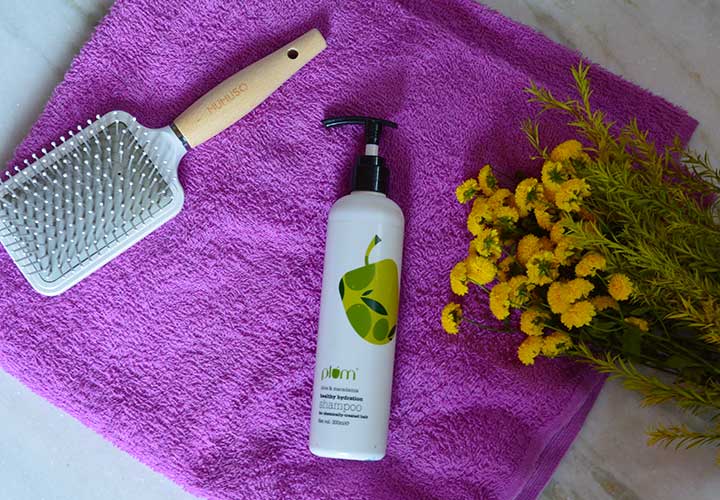Plum Olive and Macadamia Healthy Hydration Shampoo