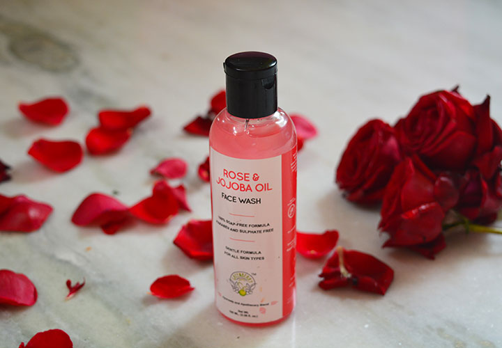 Greenberry Organics Rose and Jojoba Oil Face Wash Review