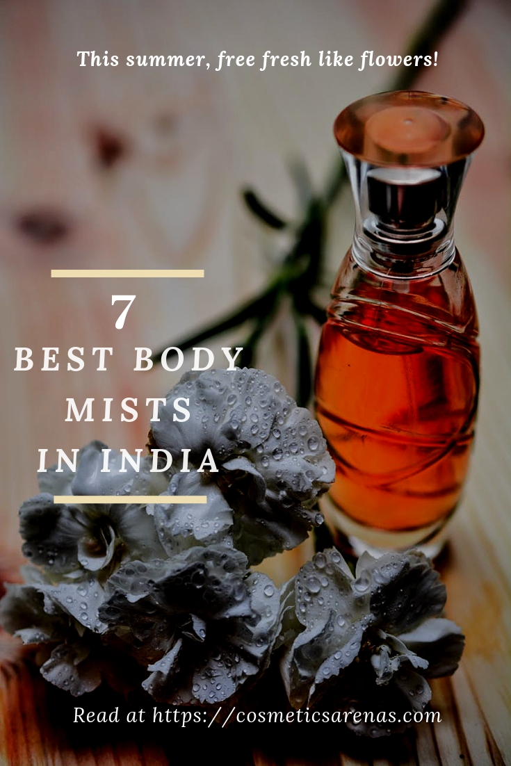 7 Best Body Mists in India That You Need to Try in 2019