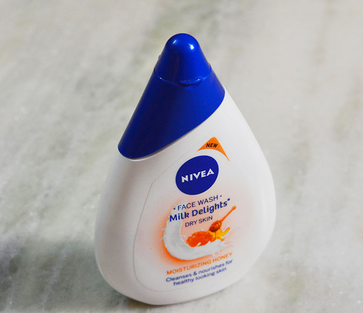 Nivea Milk Delights Moisturizing Honey Face Wash Review