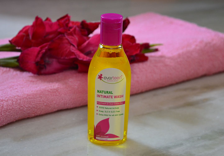 Everteen Natural Intimate Wash Review