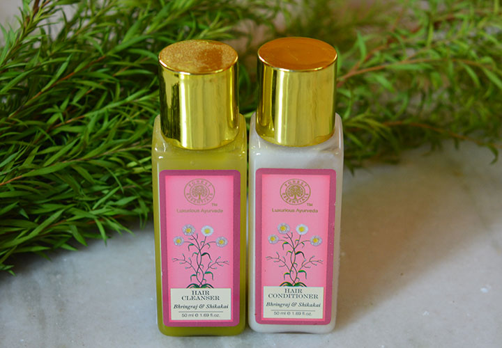 Forest Essentials Bhringraj and Shikakai Hair Cleanser Review  Cosmetics  Arena