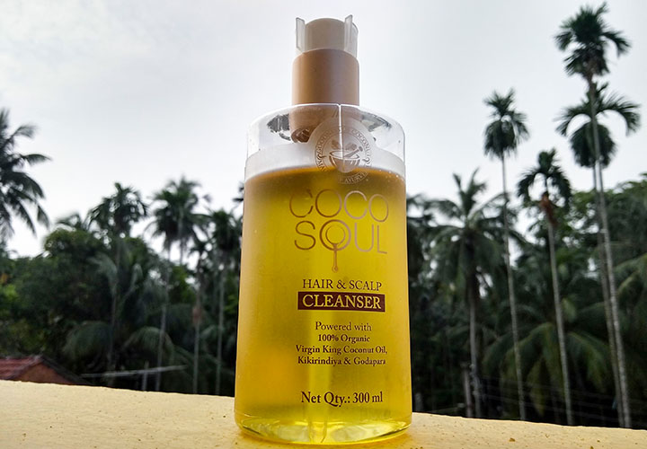 Coco Soul Hair and Scalp Cleanser Packaging