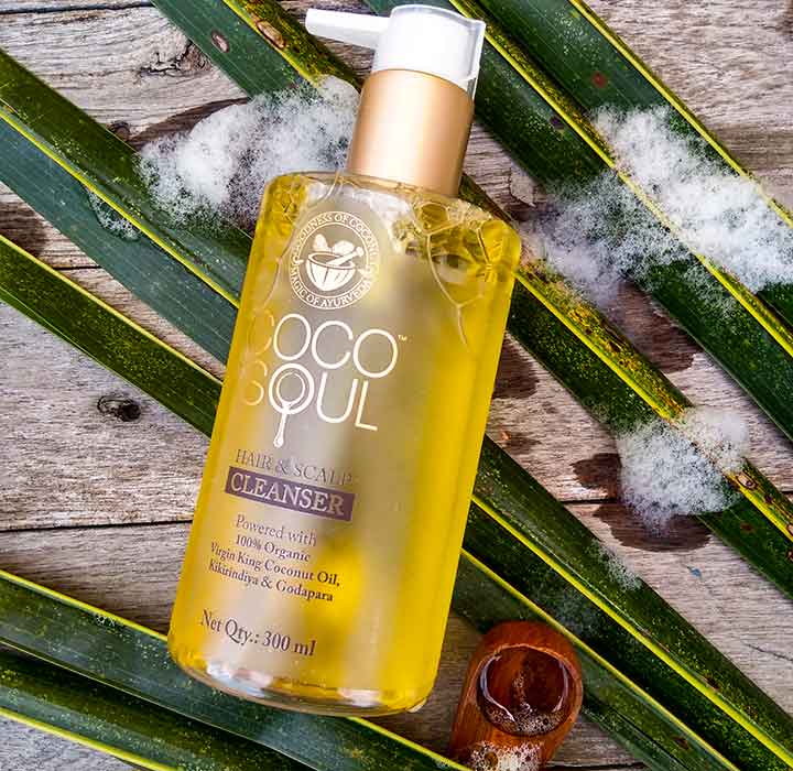 Coco Soul Hair and Scalp Cleanser Review