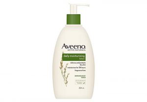 Best Body Lotions for Winter in India Aveeno Daily Moisturizing Lotion