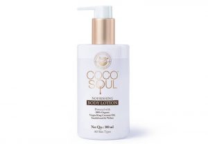 Best Body Lotions for Winter in India Coco Soul Nourishing Body Lotion With Virgin Coconut Oil