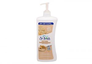 Best Body Lotions for Winter in India St. Ives Naturally Soothing Oatmeal & Shea Butter Body Lotion