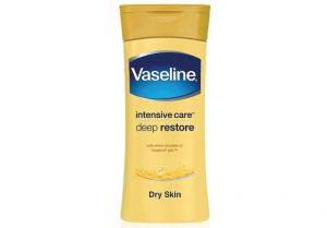 Best Body Lotions for Winter in India Vaseline Intensive Care Deep Restore Body Lotion