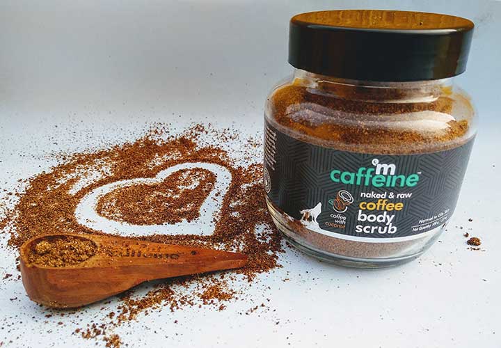 MCaffeine Naked and Raw Coffee Body Scrub