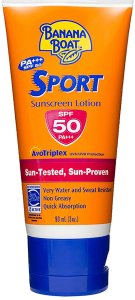 Banana Boat Sport SPF 50 Best Sunscreen in India for Athletes and Sports Personalities