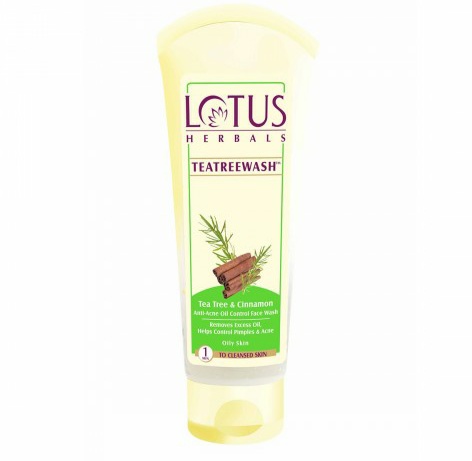 Best Affordable Face Wash in India Lotus Tea Tree Wash