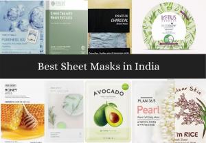 Best Sheet Masks in India to Try this Year