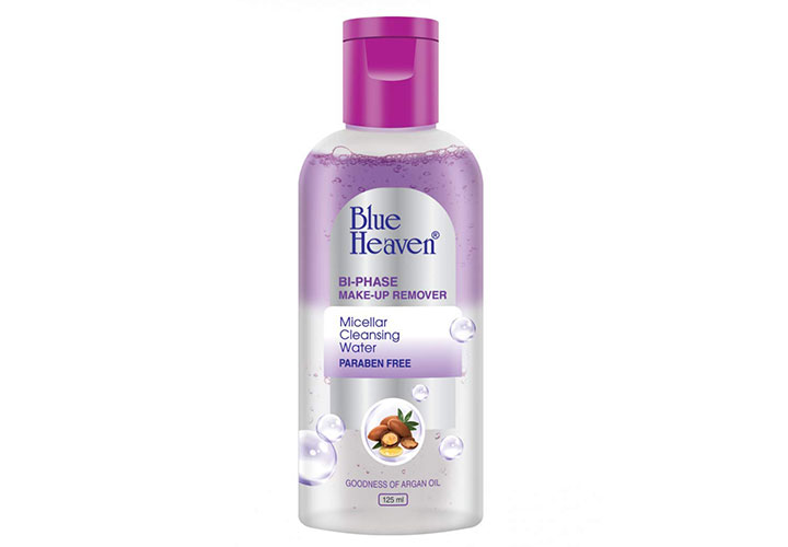 Blue Heaven Bi-Phase Micellar Cleansing Water Best Affordable Micellar Waters in India