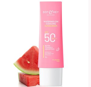 Dot & Key Watermelon Cooling Sunscreen SPF 50 Best Sunscreen in India
