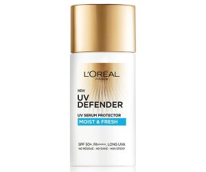 L'Oreal Paris UV Perfect Super Aqua Essence SPF 50+ Best Sunscreen in India that is Great for Both Men and Women