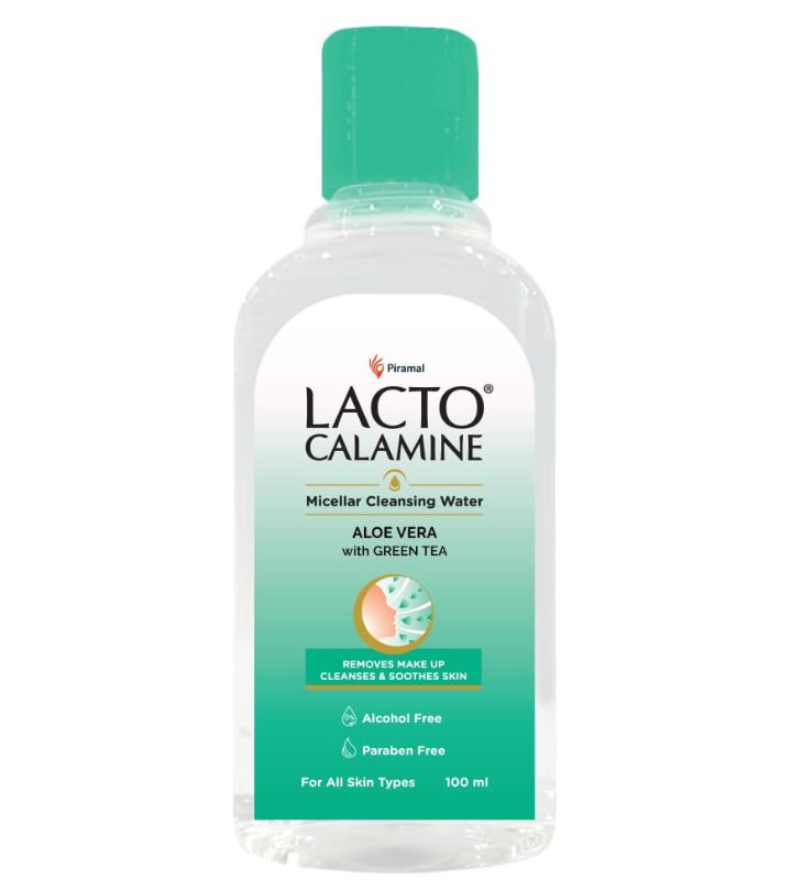 Lacto Calamine Micellar Water Make Up Remover Liquid Best Micellar Water in India