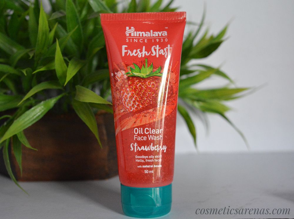 best affordable face wash in India Himalaya Strawberry