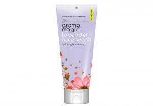 Aroma Magic Lavender Face Wash Best Face Wash for Dry Skin in India