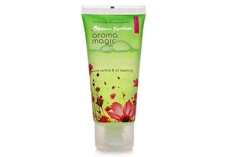 Aroma Magic Neem & Tea Tree Face Wash Best Face Wash in India under Rs.100