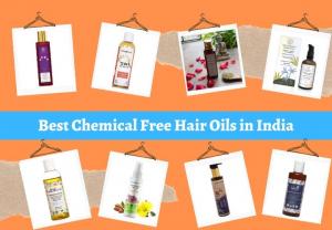 Best Chemical Free Hair Oils in India