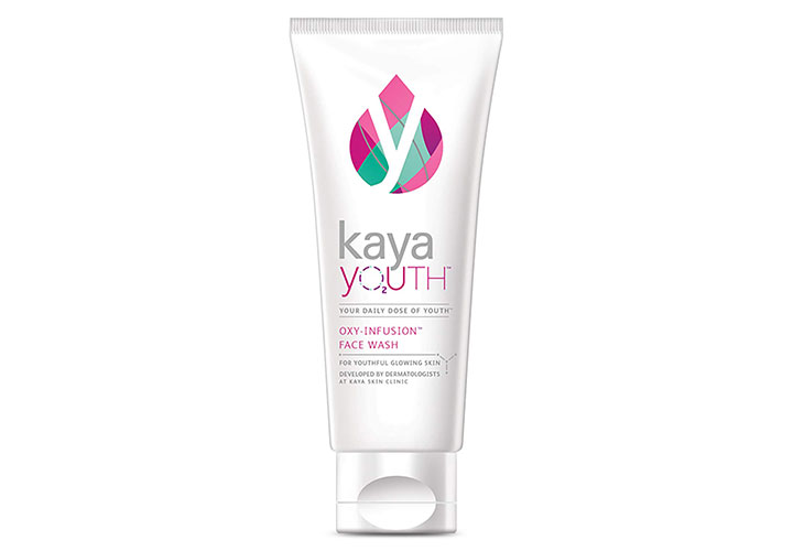 Kaya Youth Oxy-Infusion Face Wash Best Face Wash in India under Rs.100