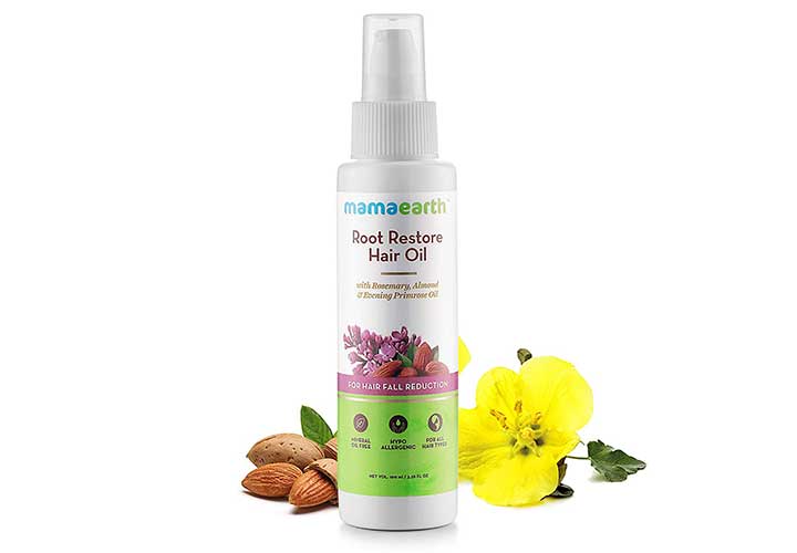 Mamaearth Root Restore Hair Oil Best Chemical Free Hair Oils in India