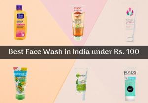 best face wash in India under Rs. 100