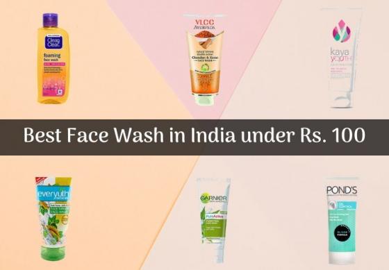 8 Best Face Wash in India under Rs.100 - Cosmetics Arena