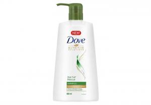 Best Affordable Anti Hair Fall Shampoos in India Dove Hair Fall Rescue Shampoo