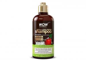 Best SLS Free Shampoos in India WOW Skin Science Apple Cider Vinegar Shampoo