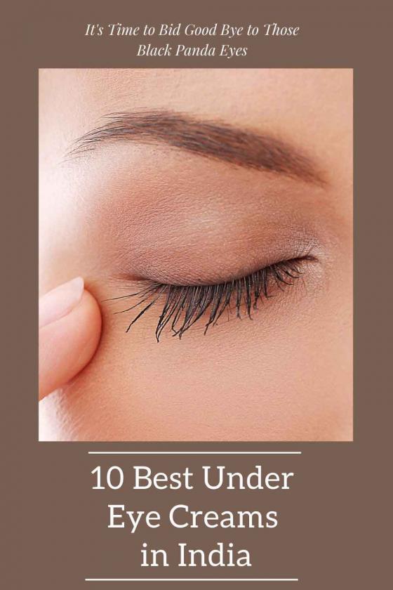 Top 8 Best Under Eye Cream for Dark Circles in India