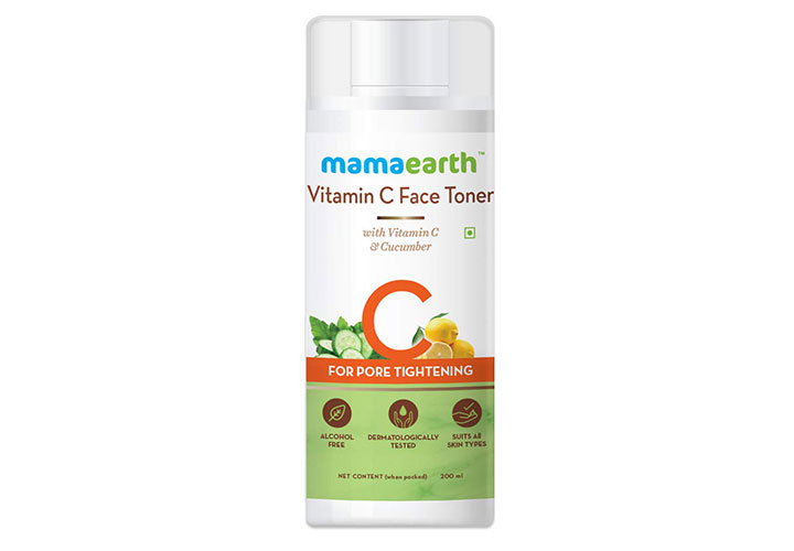 Mamaearth Vitamine C Face Toner Best Toners in India that are Affordable, Harsh Chemical Free, and Alcohol Free